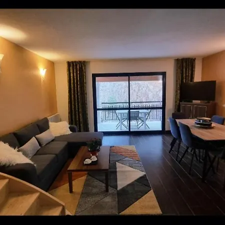 Duplex Cosy Dans Avec Et Chateau Apartment Jausiers