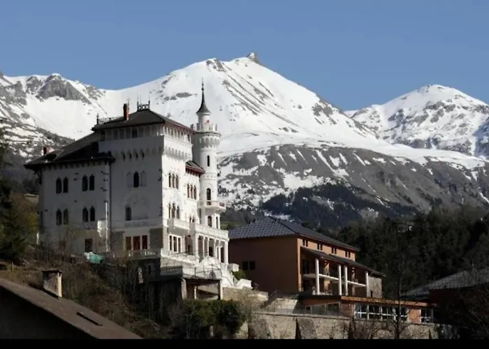 Apartment Duplex Cosy Dans Avec Et Chateau Jausiers