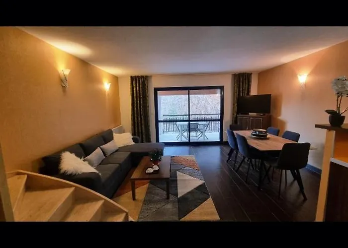 Duplex Cosy Dans Avec Et Chateau Jausiers