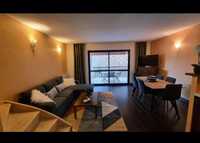 Apartment Duplex Cosy Dans Avec Et Chateau *