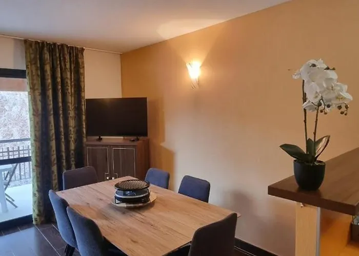 Duplex Cosy Dans Avec Et Chateau Apartment Jausiers